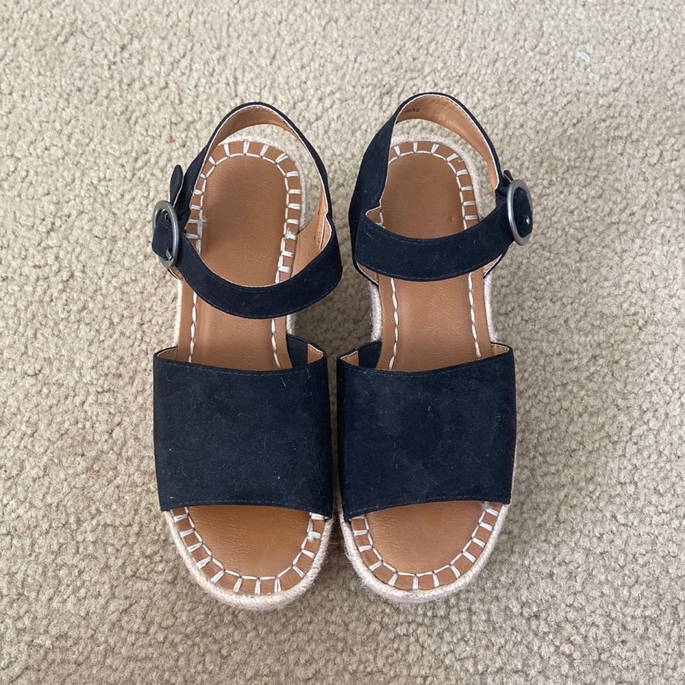 Universal Thread espadrille wedges